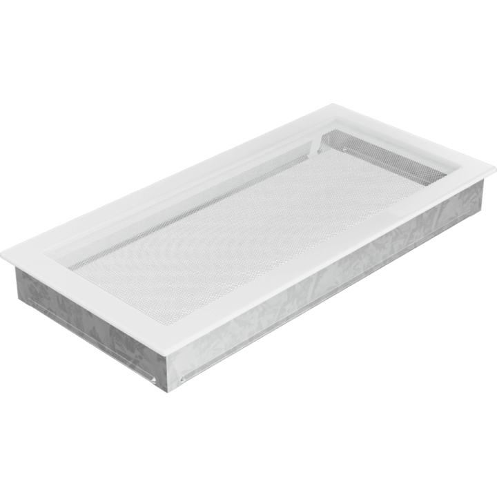 Решітка біла 22*45 (фарбована)